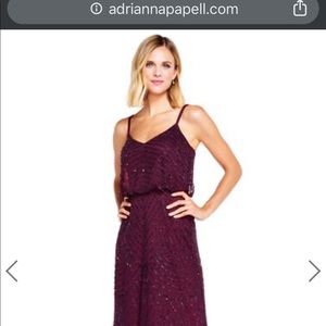 adrianna papell dress